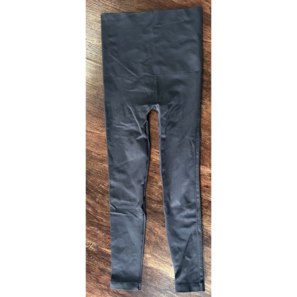 Belly Bandit Mother Tucker Postpartum Compression Leggings Charcoal Size M